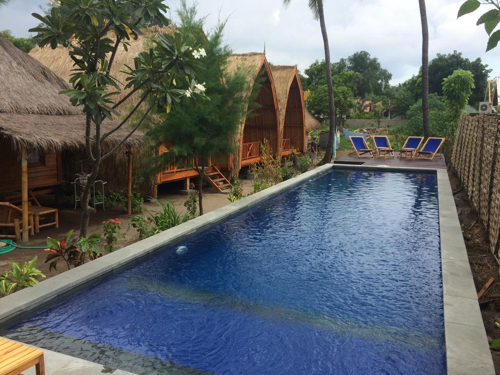 גילי אייר Damai Bungalows מראה חיצוני תמונה