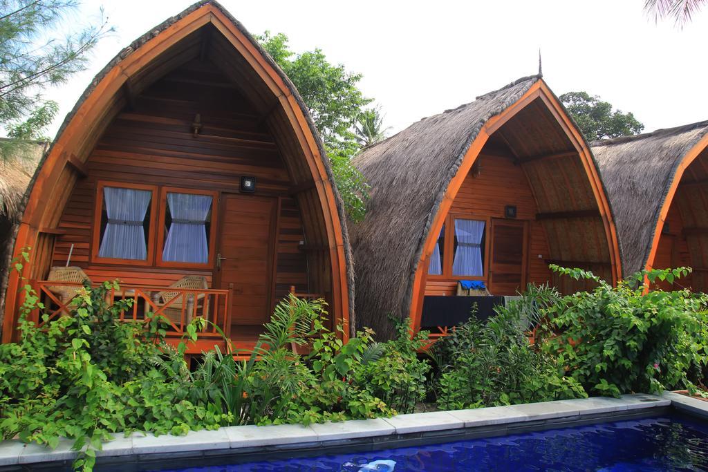 גילי אייר Damai Bungalows מראה חיצוני תמונה