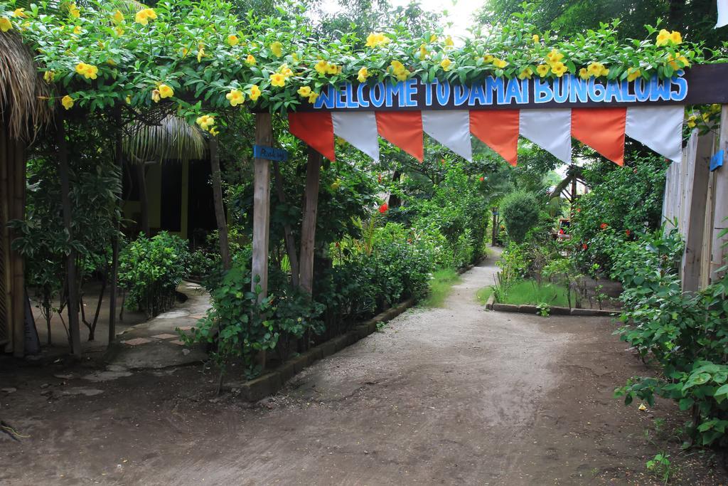 גילי אייר Damai Bungalows מראה חיצוני תמונה