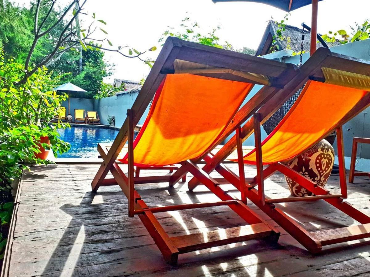 גילי אייר Damai Bungalows מראה חיצוני תמונה