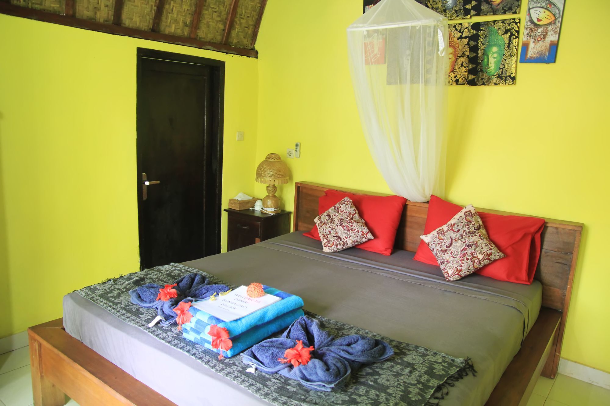 גילי אייר Damai Bungalows מראה חיצוני תמונה