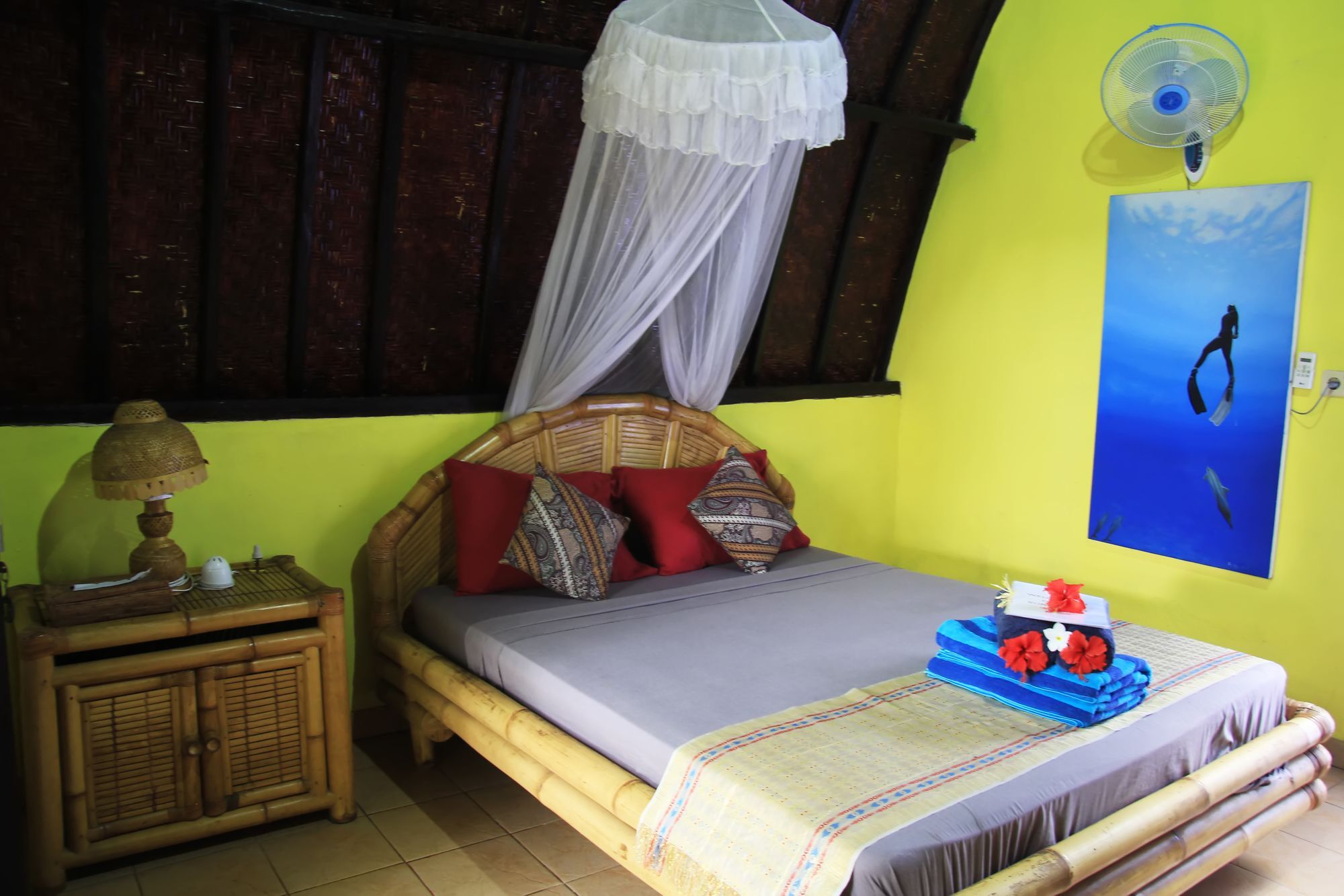 גילי אייר Damai Bungalows מראה חיצוני תמונה