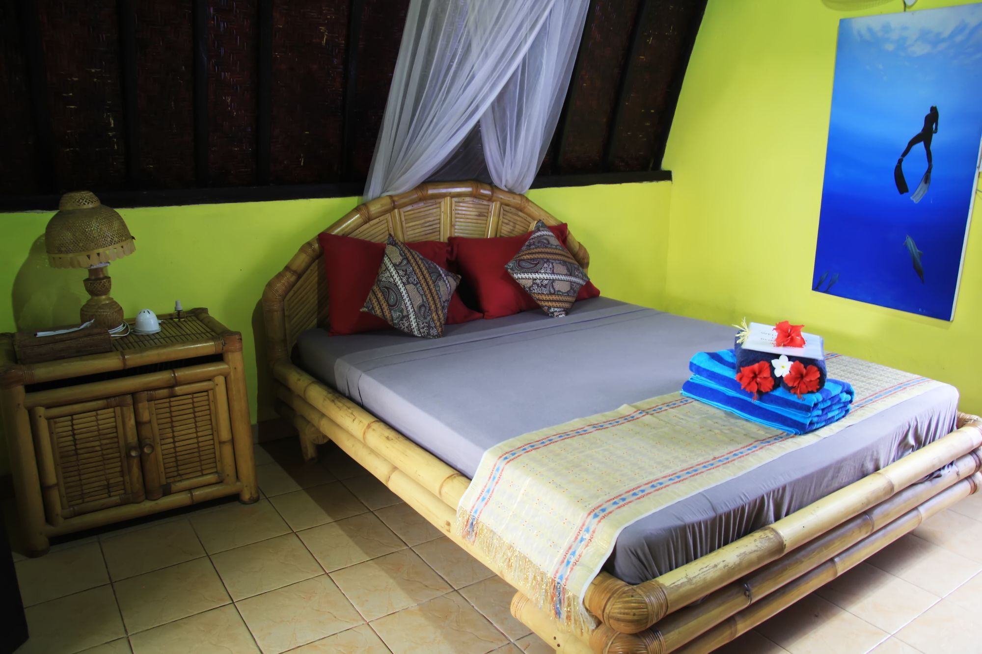גילי אייר Damai Bungalows מראה חיצוני תמונה