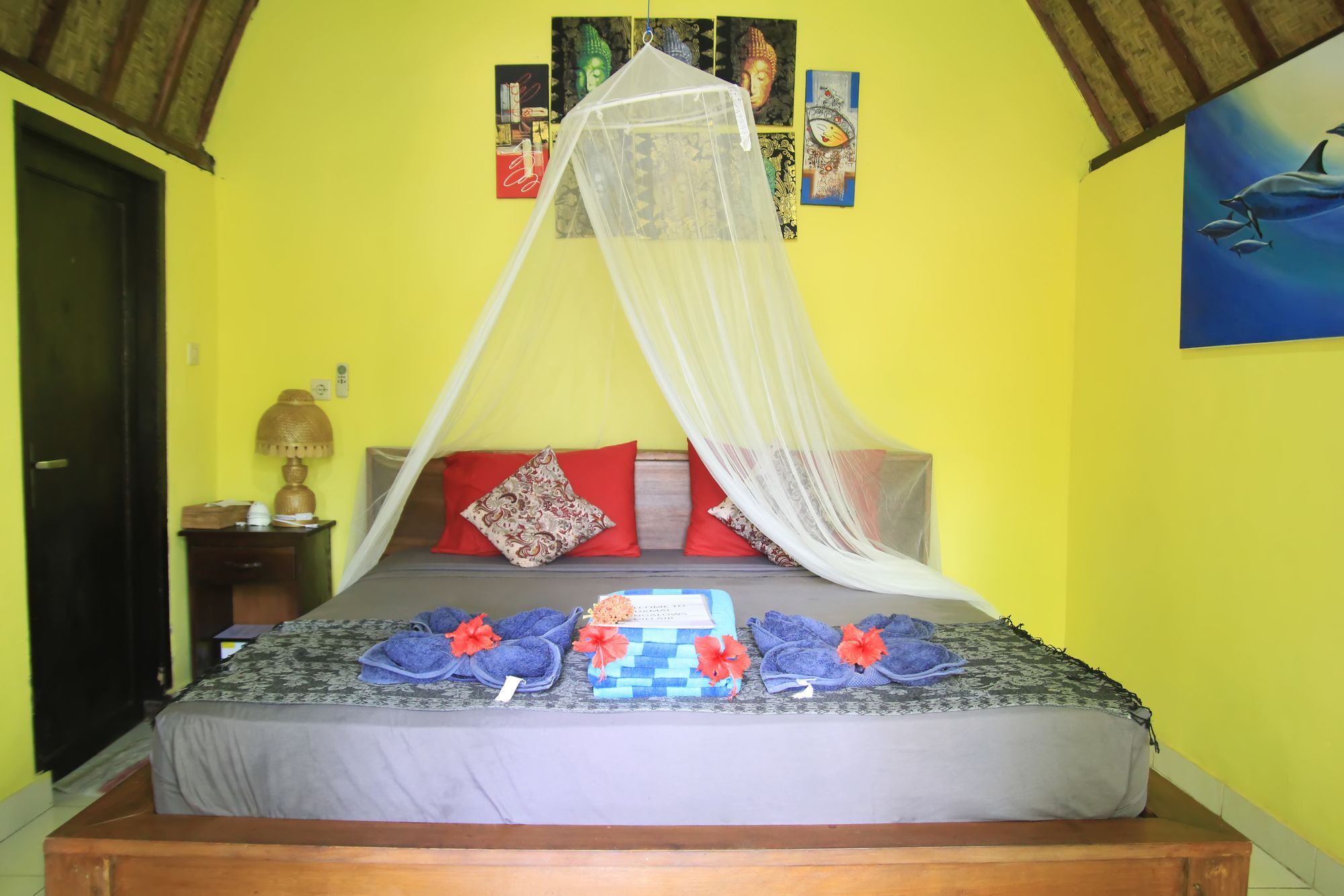 גילי אייר Damai Bungalows מראה חיצוני תמונה