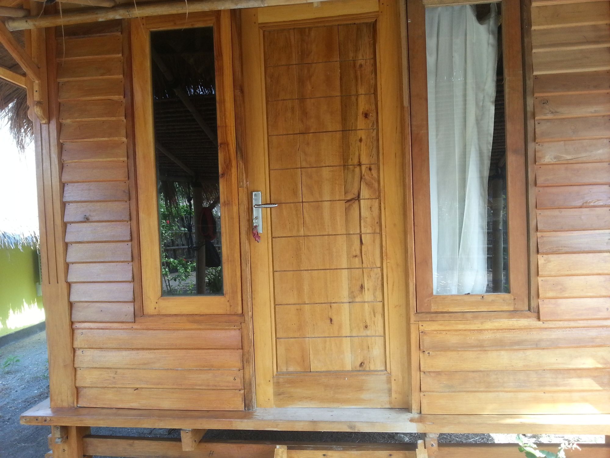 גילי אייר Damai Bungalows מראה חיצוני תמונה