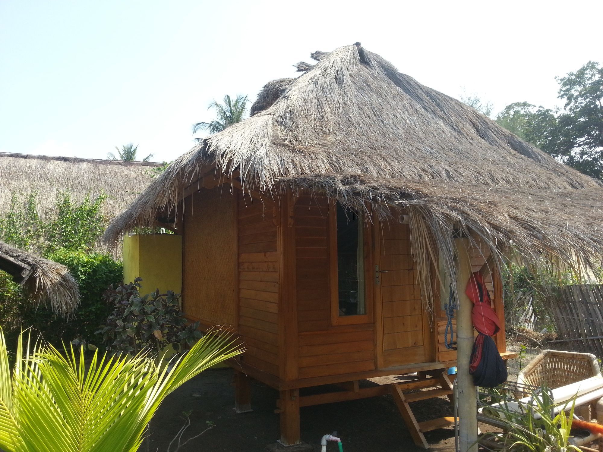 גילי אייר Damai Bungalows מראה חיצוני תמונה