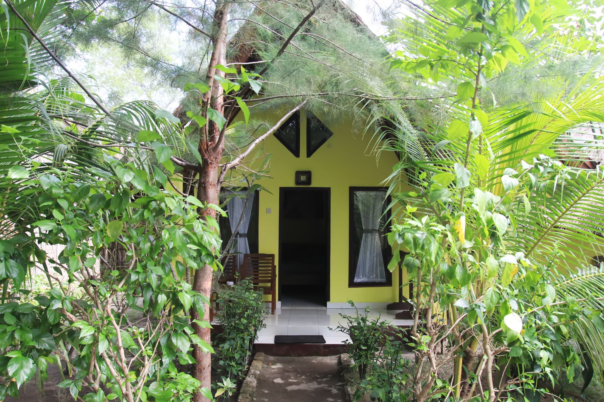 גילי אייר Damai Bungalows מראה חיצוני תמונה